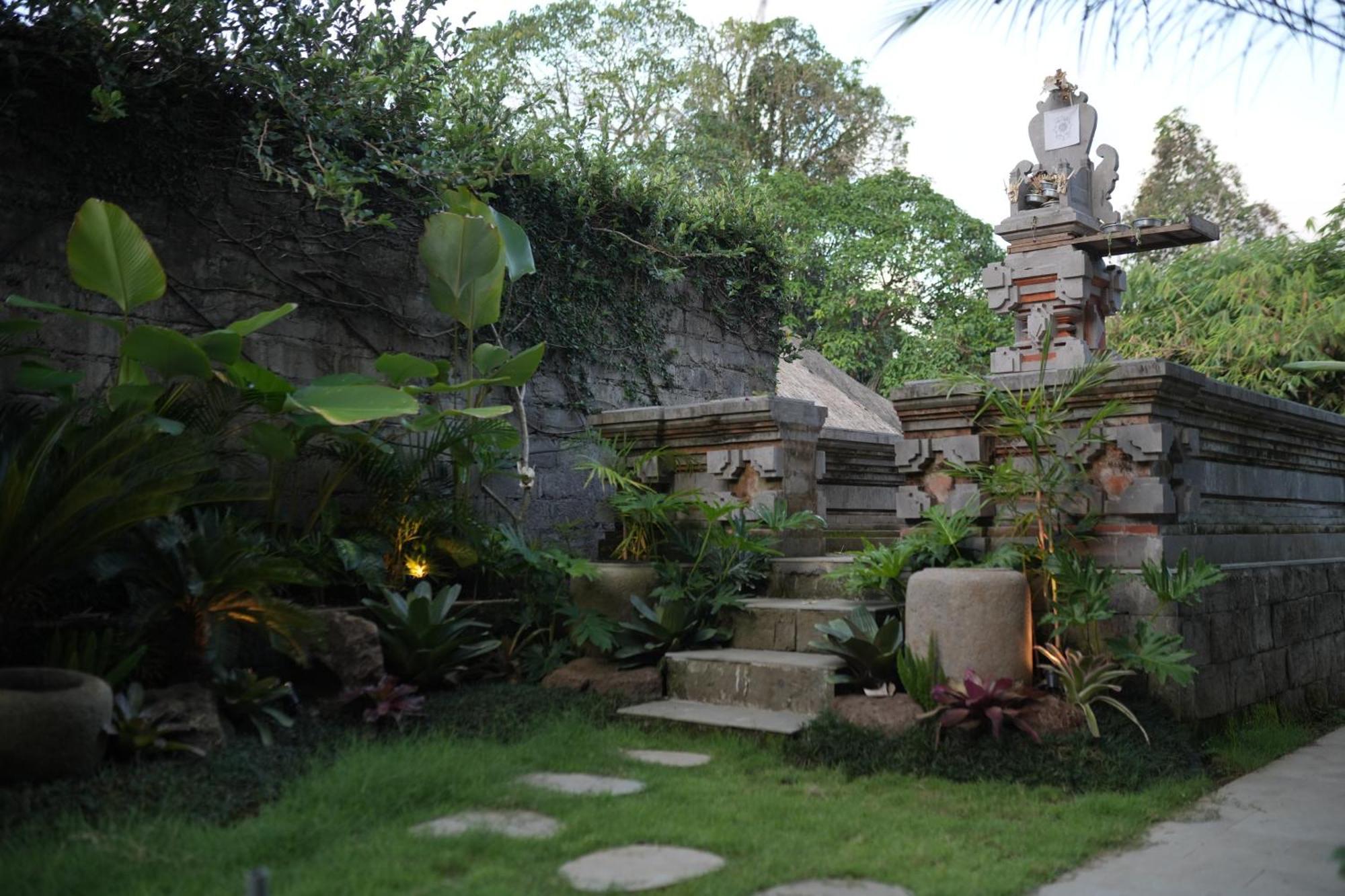 Winaka Ubud Buitenkant foto