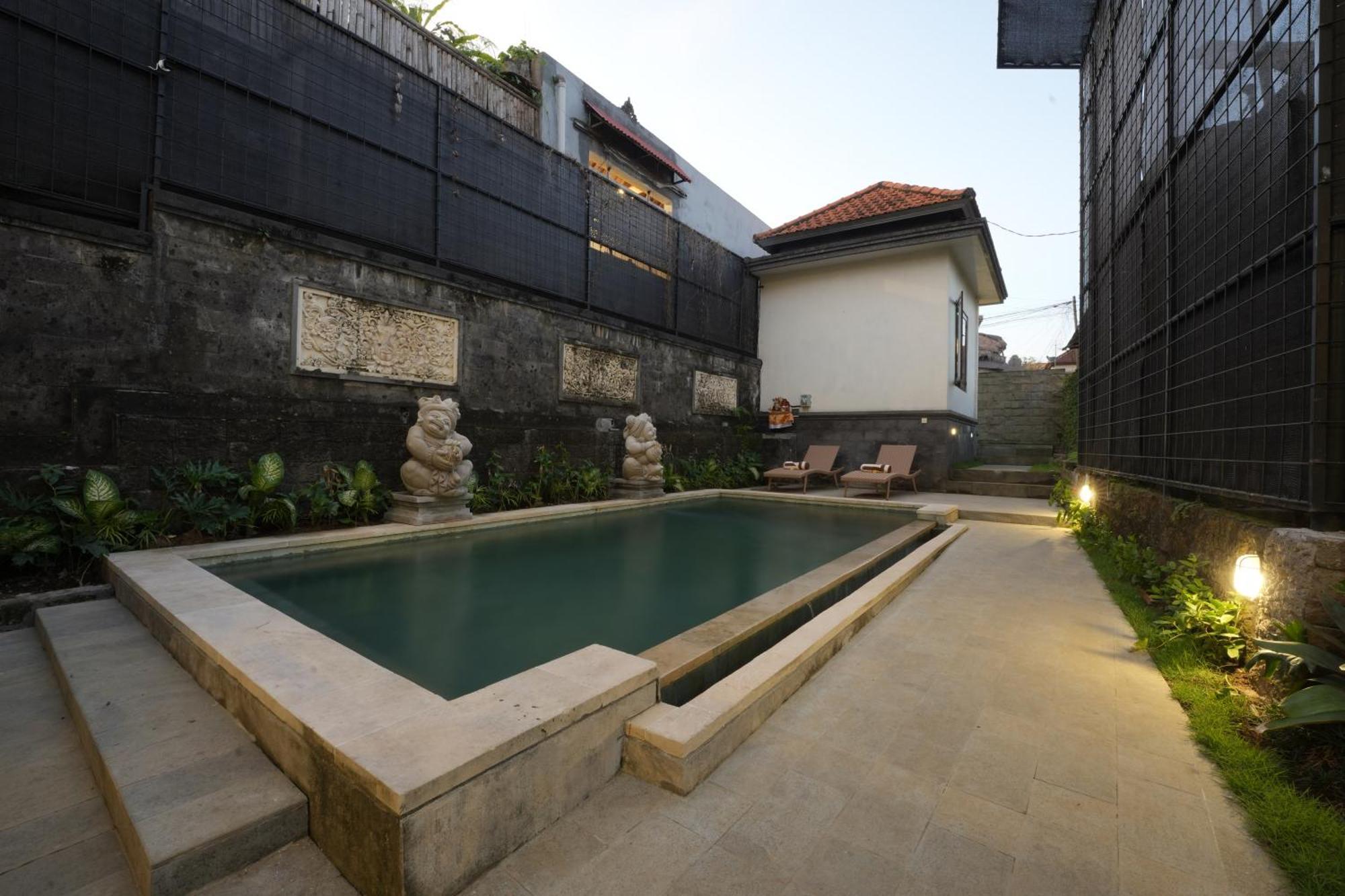 Winaka Ubud Buitenkant foto