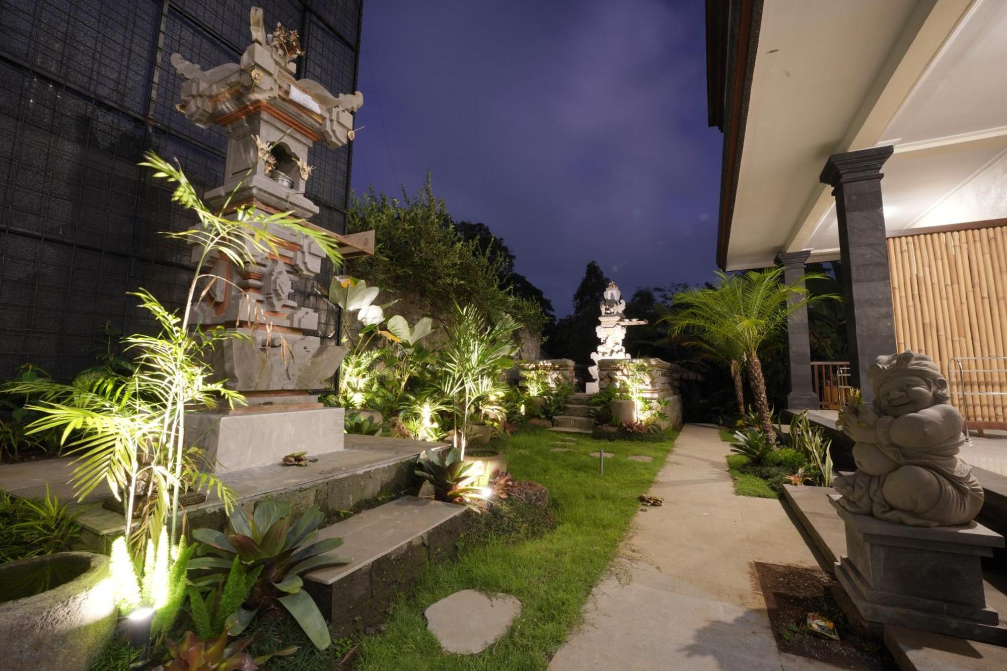 Winaka Ubud Buitenkant foto