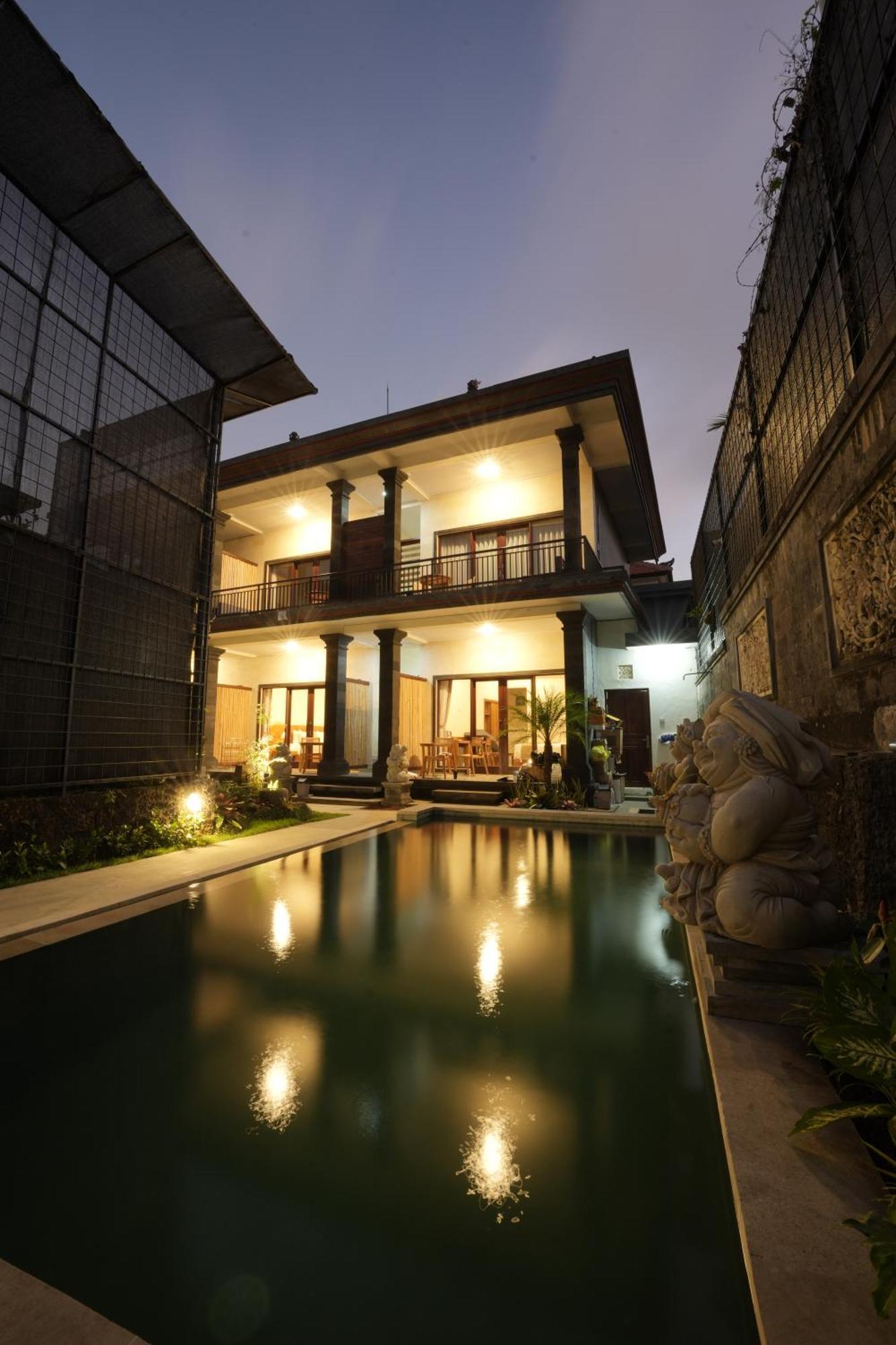 Winaka Ubud Buitenkant foto