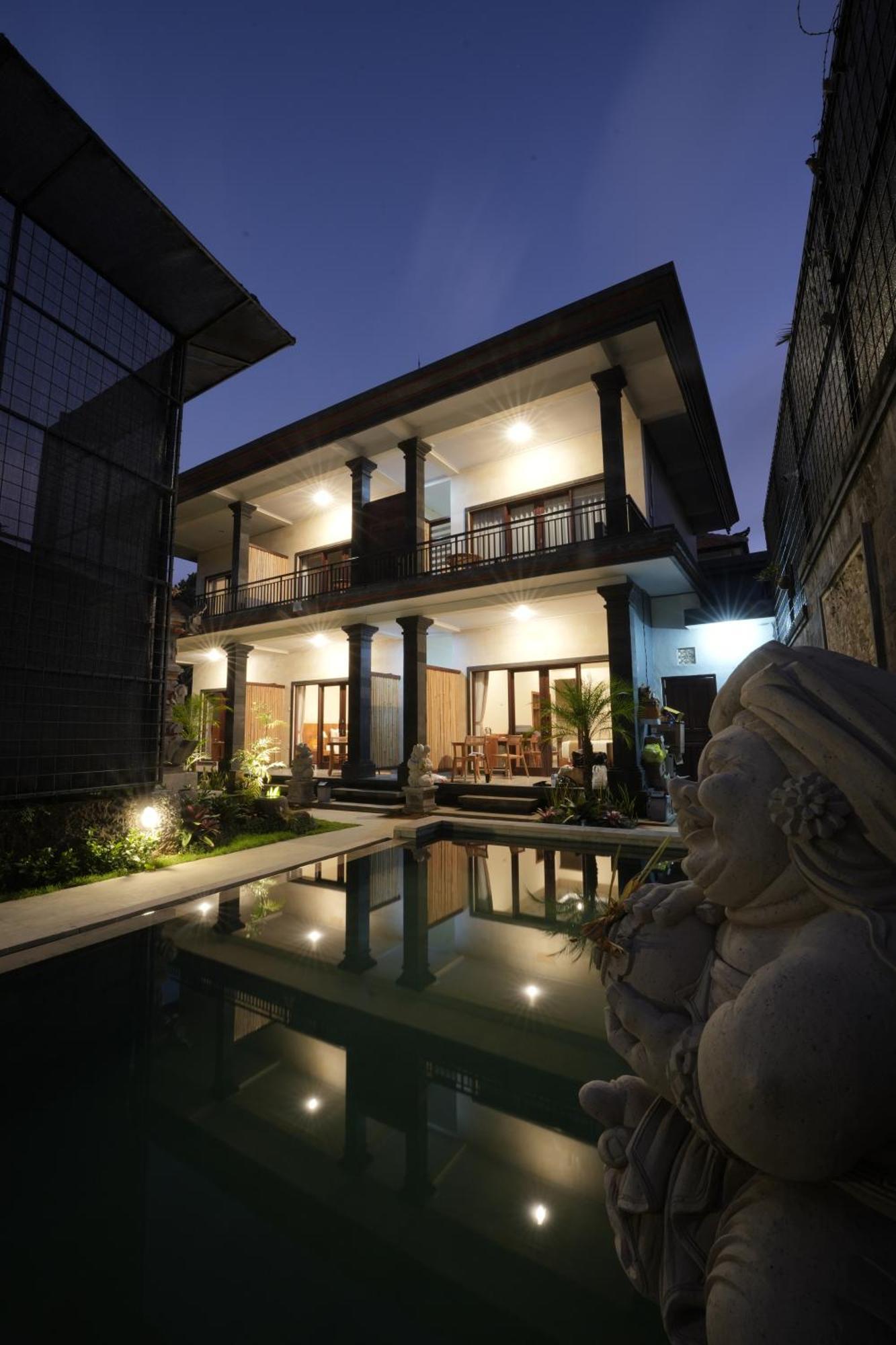Winaka Ubud Buitenkant foto